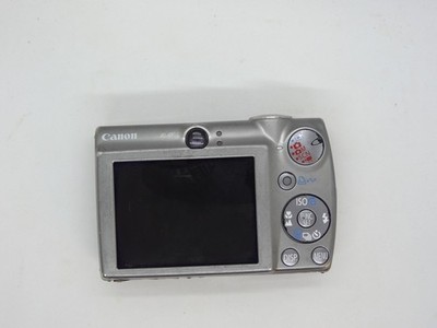 Canon IXUS 850 IS Silver Digital Camera powershot sd800 is/ ixy