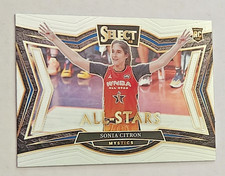 Sonia Citron Rookie All-Stars ( 2025 Panini Select WNBA #12 RC Mystics SP )