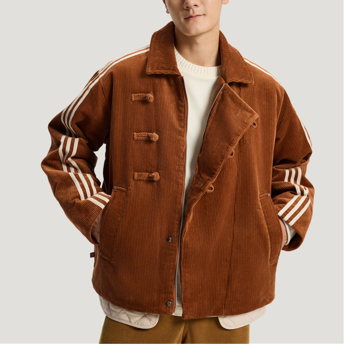 adidas Originals New Year FW25 Pad Jacket CNY New Chinese Style