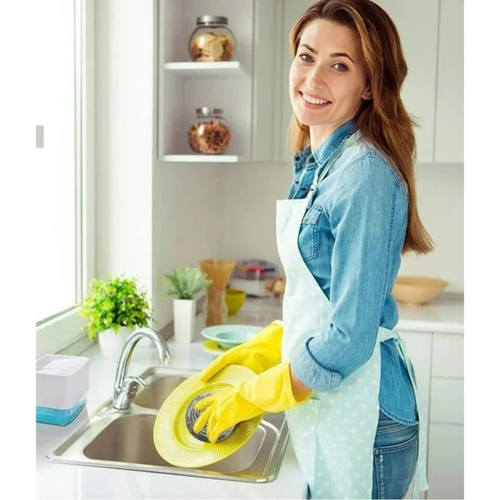 Super Bright Stainless Steel Scourers 6Pk Dirt Cleaner Stain Remover - Picture 7 of 7