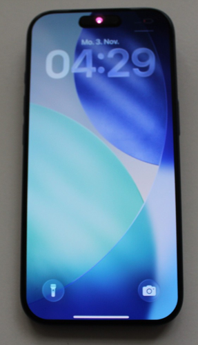 Apple iPhone 17 Pro 256 GB Deep Blue sin bloqueo de SIM - SOP 3115 S25 - Imagen 1 de 3