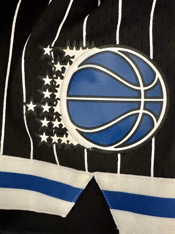 NWT Women's Mitchell & Ness Orlando Magic Jump Shot Shorts Size Large $85 MSRP - Image 4 of 4
