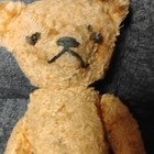 Early 1900s Teddy Bear 1920s-30s, Movable Joints — photo 3