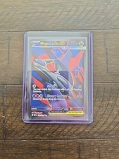 2025 Pokemon Mega Evolution Mega Latias Ex Card 163/132