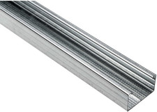 10PZ MONTANTE per CARTONGESSO Mm. 27X48 - Mt. 3