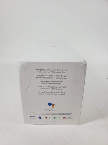 Google Nest Wifi Nest WLAN System GA00823-US - Bild 2 von 6