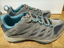 NIB COLUMBIA 1781141 055 WOMEN'S CRESTWOOD GRAPHITE/KETTLE HIKING SHOES