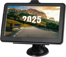 Garmin Car Truck GPS Navigation 7 Inch Touch Screen 2023 Maps Spoken Direction