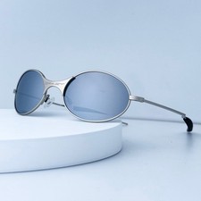 Oakley Square Wire Gen 1 Sunglasses Gunmetal Grey Lens