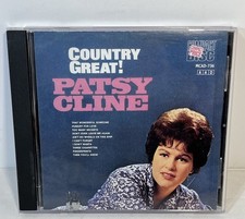 Country Great by Patsy Cline (CD, Jan-1995, Universal Special Products)