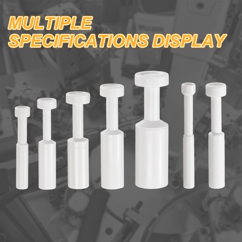 10 Stück Push to Connect Fittings G 1/8" Cap Style Pneumatische Blindstopfen - Bild 6 von 7