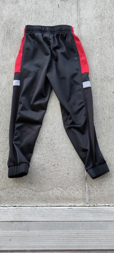 Boy's ATHLETIC WORKS Poly Blend Black Tri-Cot Jogger Pants, Sz CH/S (6-7), PO! - Picture 8 of 8