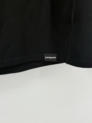 Patagonia Capilene 3 Midweight Long Sleeve Black Baselayer Shirt Mens Medium - Picture 5 of 6
