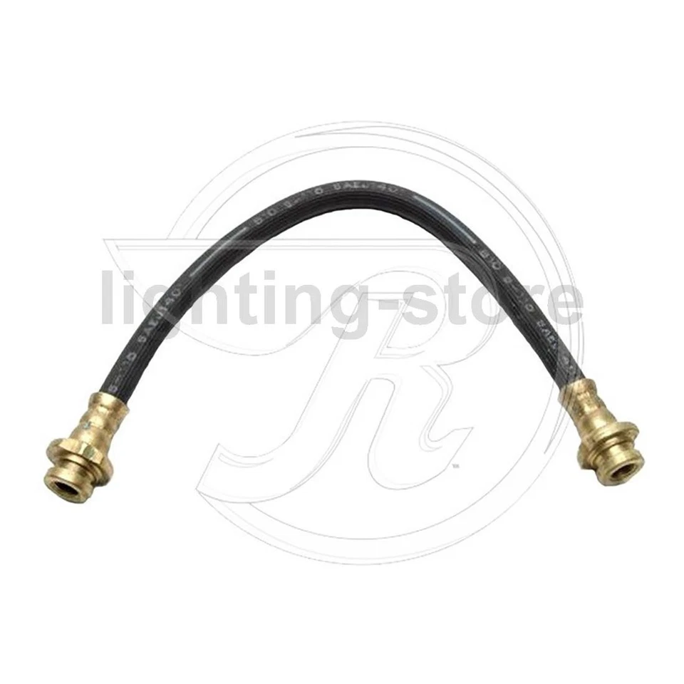 2 linhas de freio hidráulicas de freio traseiro compatíveis com Nissan Sentra 2002 - Imagem 4 de 4