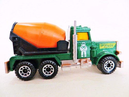 MATCHBOX SUPERFAST 1-75 MB19 'PETERBILT BIG PETE CEMENT MIXER' 19. ENGLAND. VGC - Picture 3 of 6