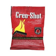 Meeco's Red Devil Creo-Shot Camino Creosoto Polvere Distruttore Rimuovi Pulisci