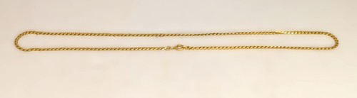 18K Gold Chain Necklace, 20" Long - Bild 4 von 8