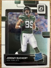 2022 Panini Donruss Optic - Rated Rookie Jeremy Ruckert RC #291