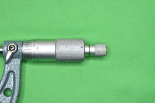 Micrometro esterno Mitutoyo 103-217 2-3" - senza custodia - Foto 5 di 17