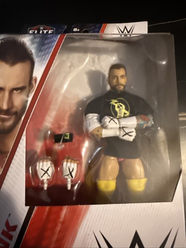 CM PUNK - WWE WWF Mattel Elite Collection Series 113 Action Figure NEW - Picture 2 of 8