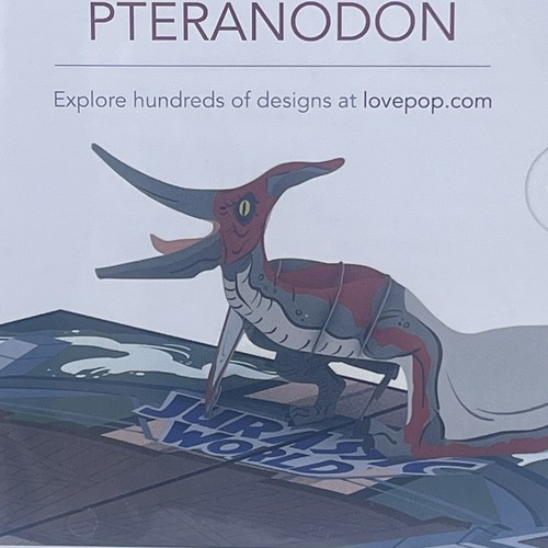 Lovepop LP1784 Jurassic World Pteranodon -Birthday Greeting Card Set Of 6 - NEW - Picture 5 of 6