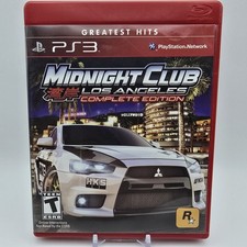 Midnight Club: Los Angeles - Complete - PS3 CIB 