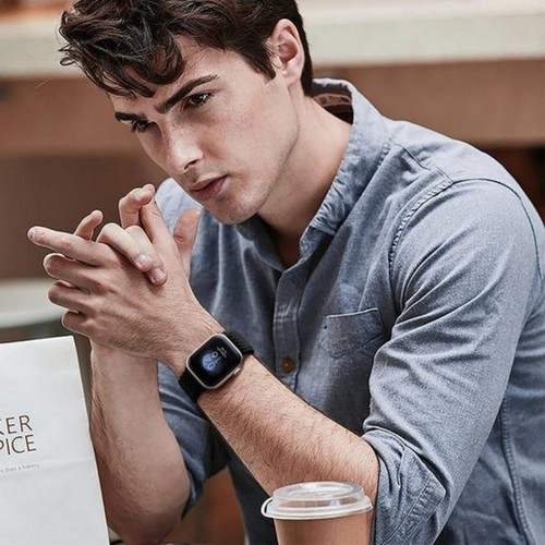 Smartwatch Armband Geflochtenes Armband Kompatibel mit Apple Watch - Bild 25 von 41