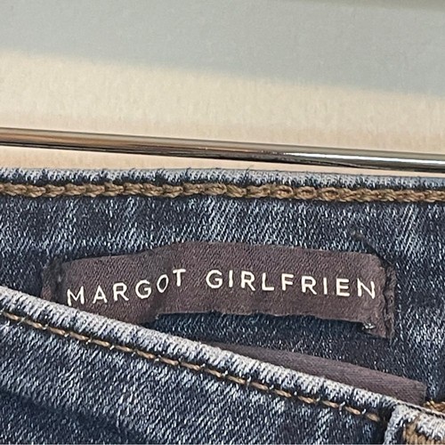 NYDJ Margot Girlfriend Cuffed Jean, Size 6 Palace Wash, Inseam 24” - Picture 5 of 7