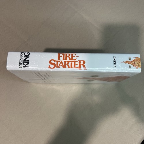 Stephen King FIRESTARTER Hardcover Viking Press Edition (1980) - Picture 5 of 9