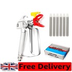 High-Performance 3600 PSI Airless Paint Spray Gun with Easy Clean Filters