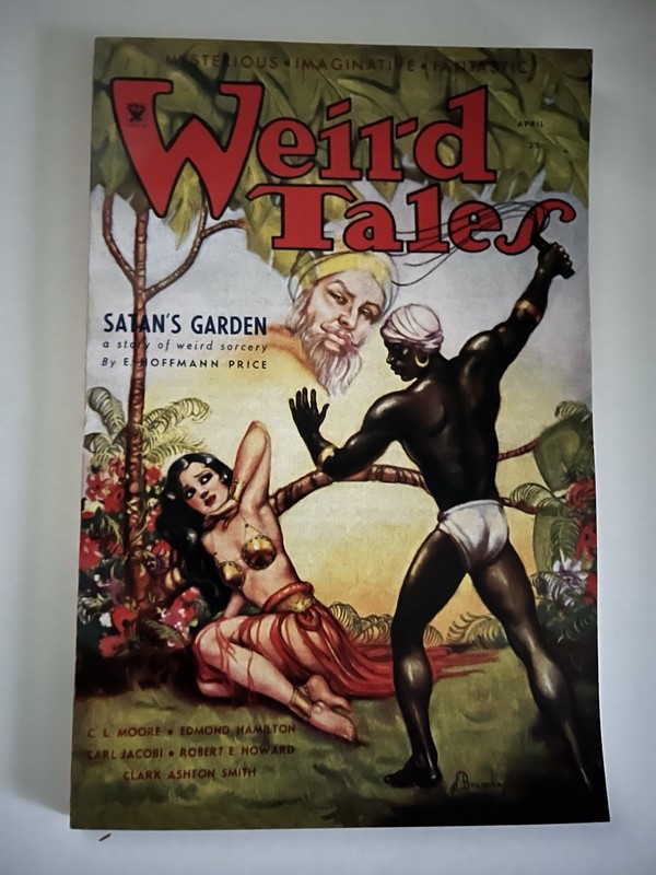 Weird Tales April, 1934 Girasol Reprint