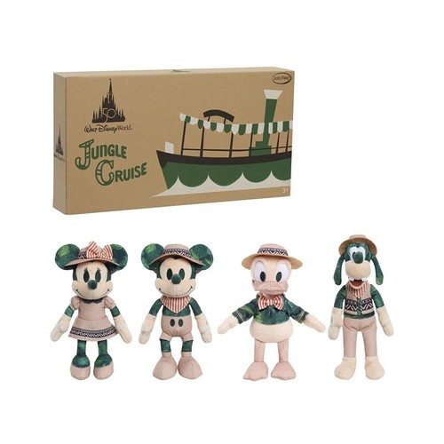 Walt Disney World Jungle Cruise Plush 50th Anniversary Celebration Toys - Picture 10 of 10