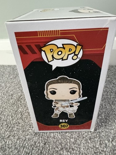 Funko Pop Vynl Star Wars Rey 307 unopened - Imagen 4 de 4