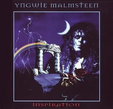 CD Yngwie Malmsteen Inspiration Music for Nations