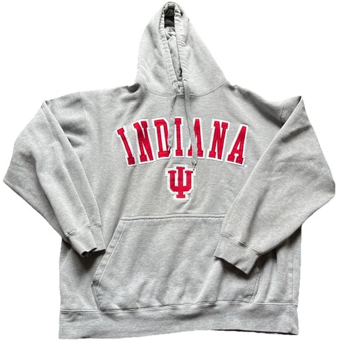 Indiana University Sweatshirt Hoodie XL