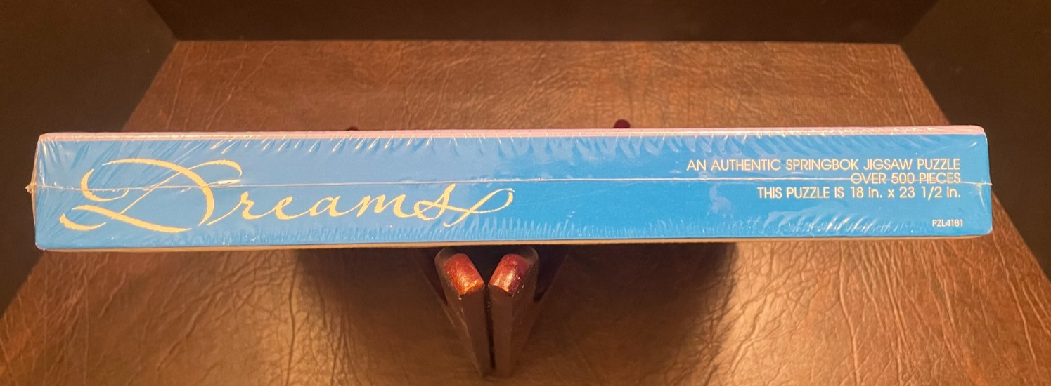 Springbok 500 Piece Jigsaw Puzzle - Dreams - Sealed - PZL4181