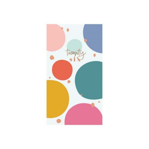 Agenda settimanale 2026 slim anno intero tascabile organizer rigido design moderno - Foto 6 di 16