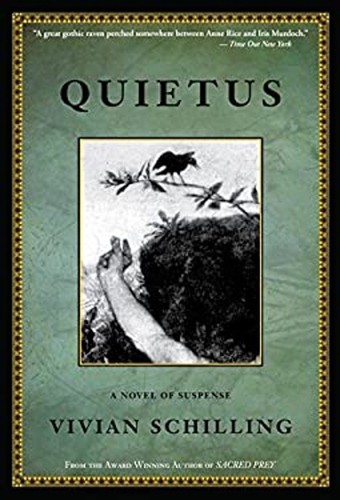 Quietus : A Novel of Suspense Hardcover Vivian Schilling - Bild 1 von 2