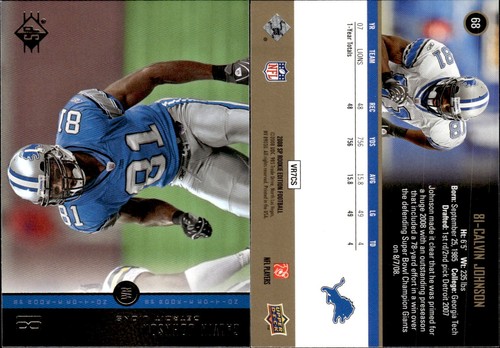 2008 Upper Deck SP Rookie Edition Football Complete Your Set #1-150 You Pick! - Picture 35 of 84