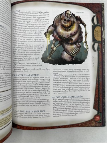Dungeons and Dragons 3.5E Core Rules Supplement Monster Manual IV / 4 Rare - Picture 9 of 18