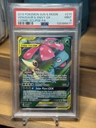 Pocket Scout - PSA 9 Venusaur & Snivy GX Full Art #210 Pokemon Cosmic Eclipse ENGLISH 2019