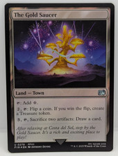 The Gold Saucer Final Fantasy Foil