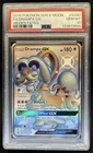 2019 Pokemon SM Hidden Fates Drampa GX Full Art #SV80/SV94 PSA 10