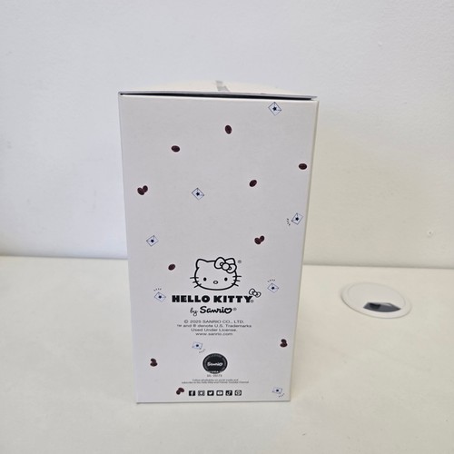 Muñeco de peluche Starbucks Hello Kitty 2025 con delantal de barista verde Sanrio - Imagen 4 de 5