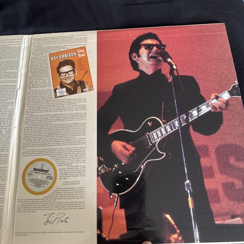 Roy Orbison-All-Time Greatest Hits 2x180gm Vinyl LP S+P Early Rock Monument hits - Picture 4 of 10