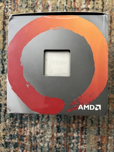 AMD Ryzen 5 3600 6 Core 12 Thread Prozessor 4,2GHz Max Boost ungeöffnet versiegelt - Bild 6 von 7