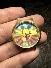Lorus Disney Mickey Mouse Holographic Watch Model # V515-8A00 Not Tested