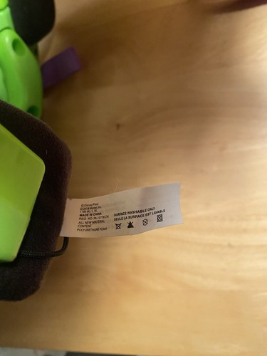 Disney Pixar Toy Story Buzz Lightyear Helmet Space Ranger Jet Pack Lights Sounds - Picture 17 of 17