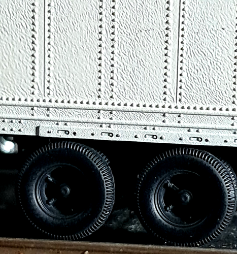 RTR HO = 1/87 ATHEARN 45' RIO GRANDE ACTION RAILROAD - gebaut 4 1/87 Anlage - weiß - Bild 7 von 11