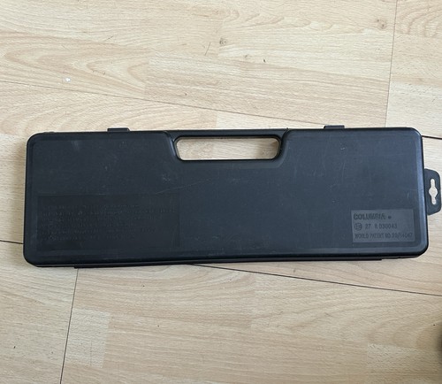 Columbia Pannendreieck Sicherheitsschild E6 27 R 030043 im Aufbewahrungskoffer - Bild 2 von 2